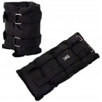 Greutati pentru glezna si incheietura mainii, 2x3kg Greutati pentru glezna si incheietura mainii, 2x3kg