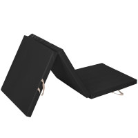 Saltea fitness groasa pentru antrenamente gimnastica, pliabila, 180x60x5cm, negru Saltea fitness groasa pentru antrenamente gimnastica, pliabila, 180x60x5cm, negru
