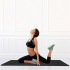 Saltea fitness groasa pentru antrenamente gimnastica, pliabila, 180x60x5cm, negru [13]