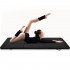 Saltea fitness groasa pentru antrenamente gimnastica, pliabila, PVC, 180x60x5cm, negru [8]