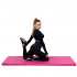 Saltea fitness groasa pentru antrenamente gimnastica, pliabila, 180x60x5cm, roz [13]