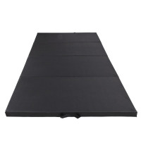 Saltea fitness groasa, dimensiune XXL, pentru antrenamente gimnastica, 240x120x5 cm, negru Saltea fitness groasa, dimensiune XXL, pentru antrenamente gimnastica, 240x120x5 cm, negru
