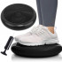 Perna fitness pentru echilibru, diametru 34cm, pompa inclusa, neagra [5]