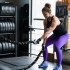Sfoara fitness pentru Crossfit, 9 metri, 7 kilograme [2]