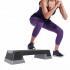 Stepper aerobic fitness ajustabil 3 niveluri de inaltime, suporta pana la 350 kg [4]