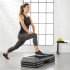 Stepper aerobic fitness profesional, 3 niveluri de inaltime, suporta maxima 350 kg [5]
