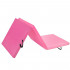 Saltea fitness groasa pentru antrenamente gimnastica, pliabila, 180x60x5,5cm, roz [16]