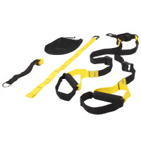 Set sistem suspensie tip TRX, fitness, crossfit sau aerobic, 250kg Set sistem suspensie tip TRX, fitness, crossfit sau aerobic, 250kg