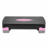 Stepper aerobic, ajustabil in 2 trepte, gri/roz, greutate maxima 250 kg, cu covoras de protectie [5]