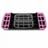 Stepper aerobic, ajustabil in 2 trepte, gri/roz, greutate maxima 250 kg, cu covoras de protectie [7]
