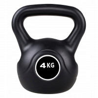 Gantera Kettlebell 4kg Neagra Gantera Kettlebell 4kg Neagra