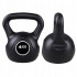 Gantera Kettlebell 4kg Neagra [2]