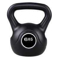 Gantera Kettlebell 6kg Neagra Gantera Kettlebell 6kg Neagra