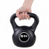 Gantera Kettlebell 8kg Neagra [2]