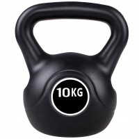 Gantera Kettlebell 10kg Neagra Gantera Kettlebell 10kg Neagra
