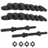 Set gantere reglabile 30kg (2x15kg) din compozit [3]