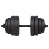 Set gantere reglabile 30kg (2x15kg) din compozit [5]