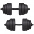 Set gantere reglabile 30kg (2x15kg) din compozit [6]
