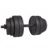 Set gantere reglabile 30kg (2x15kg) din compozit [7]