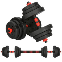 Set gantere si haltera reglabile Sersimo, 20kg Set gantere si haltera reglabile Sersimo, 20kg