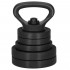 Set de greutati multifunctionale transformabil in gantere, kettlebell, haltera, total 19 kg [9]