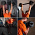Set de greutati multifunctionale transformabil in gantere, kettlebell, haltera, total 40 kg [10]