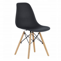 Scaun dining Scandinav pentru bucatarie, 38x42x82cm, negru Scaun dining Scandinav pentru bucatarie, 38x42x82cm, negru