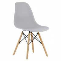 Scaun dining Scandinav pentru bucatarie, 38x42x82cm, gri Scaun dining Scandinav pentru bucatarie, 38x42x82cm, gri