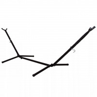 Suport metalic pentru hamac Sersimo FH1, Sarcina 200 kg, cu geanta transport, Negru Suport metalic pentru hamac Sersimo FH1, Sarcina 200 kg, cu geanta transport, Negru