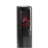 Semineu electric tip coloana cu efect de flacara, 2000W, termostat, 20x20x64 cm, negru [5]