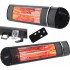 Incalzitor cu infrarosu 2000W pentru interior si exterior acoperit, 3 trepte putere, telecomanda, IP65 [4]