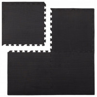 Set covoras de protectie saltea de antrenament, tip puzzle, 4 bucati de 60x60cm, 20mm Set covoras de protectie saltea de antrenament, tip puzzle, 4 bucati de 60x60cm, 20mm