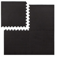 Set covoras de protectie saltea de antrenament, tip puzzle, 4 piese de 60x60cm, 12mm Set covoras de protectie saltea de antrenament, tip puzzle, 4 piese de 60x60cm, 12mm
