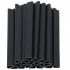 Set 20 cleme pentru panou de gard pentru intimitate in gradina, gri antracit [2]