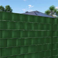 Panou de gard pentru intimitate in gradina, PVC, 35 x 0.19 m, verde Panou de gard pentru intimitate in gradina, PVC, 35 x 0.19 m, verde