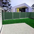 Panou de gard pentru intimitate in gradina, PVC, 35 x 0.19 m, verde [2]