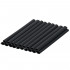 Panou de gard pentru intimitate in gradina, PVC, 50 x 0.19 m, gri antracit [5]