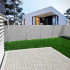 Panou de gard pentru intimitate in gradina, PVC, 50 x 0.19 m, gri [12]