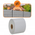 Panou de gard pentru intimitate in gradina, PVC, 50 x 0.19 m, gri [14]