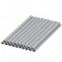 Panou de gard pentru intimitate in gradina, PVC, 50 x 0.19 m, gri [4]