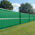 Panou de gard pentru intimitate in gradina, PVC, 50 x 0.19 m, verde [12]