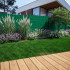 Panou de gard pentru intimitate in gradina, PVC, 50 x 0.19 m, verde [15]