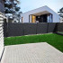 Panou de gard pentru intimitate in gradina, PVC, 50 x 0.05 m, gri antracit [2]