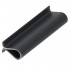 Panou de gard pentru intimitate in gradina, PVC, 50 x 0.05 m, gri antracit [10]