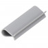Panou de gard pentru intimitate in gradina, PVC, 50 x 0.05 m, gri [14]