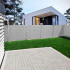 Panou de gard pentru intimitate in gradina, PVC, 50 x 0.05 m, gri [10]