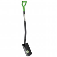 Lopata gradina cu varf ascutit si maner tip D, otel cu acoperire pulbere, coada 120 cm, verde si negru Lopata gradina cu varf ascutit si maner tip D, otel cu acoperire pulbere, coada 120 cm, verde si negru