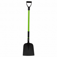 Lopata pentru nisip si materiale vrac, coada din fibra de sticla 120 cm, lama din otel, negru si verde Lopata pentru nisip si materiale vrac, coada din fibra de sticla 120 cm, lama din otel, negru si verde