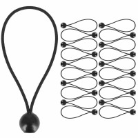 Set elastice cu bila pentru fixare prelate sau bannere, reutilizabile, 20 bucati Set elastice cu bila pentru fixare prelate sau bannere, reutilizabile, 20 bucati