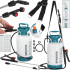 Pompa de stropit manual 5L cu lance reglabila 63 cm, 2 duze si curea de umar [2]